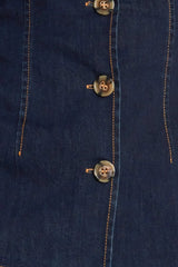 EURO CITY DENIM VEST - Flying Tomato - Flyclothing LLC