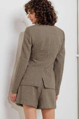 PREPPY EDGE WOVEN JACKET - Flying Tomato - Flyclothing LLC