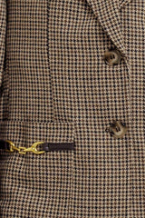 PREPPY EDGE WOVEN JACKET - Flying Tomato - Flyclothing LLC
