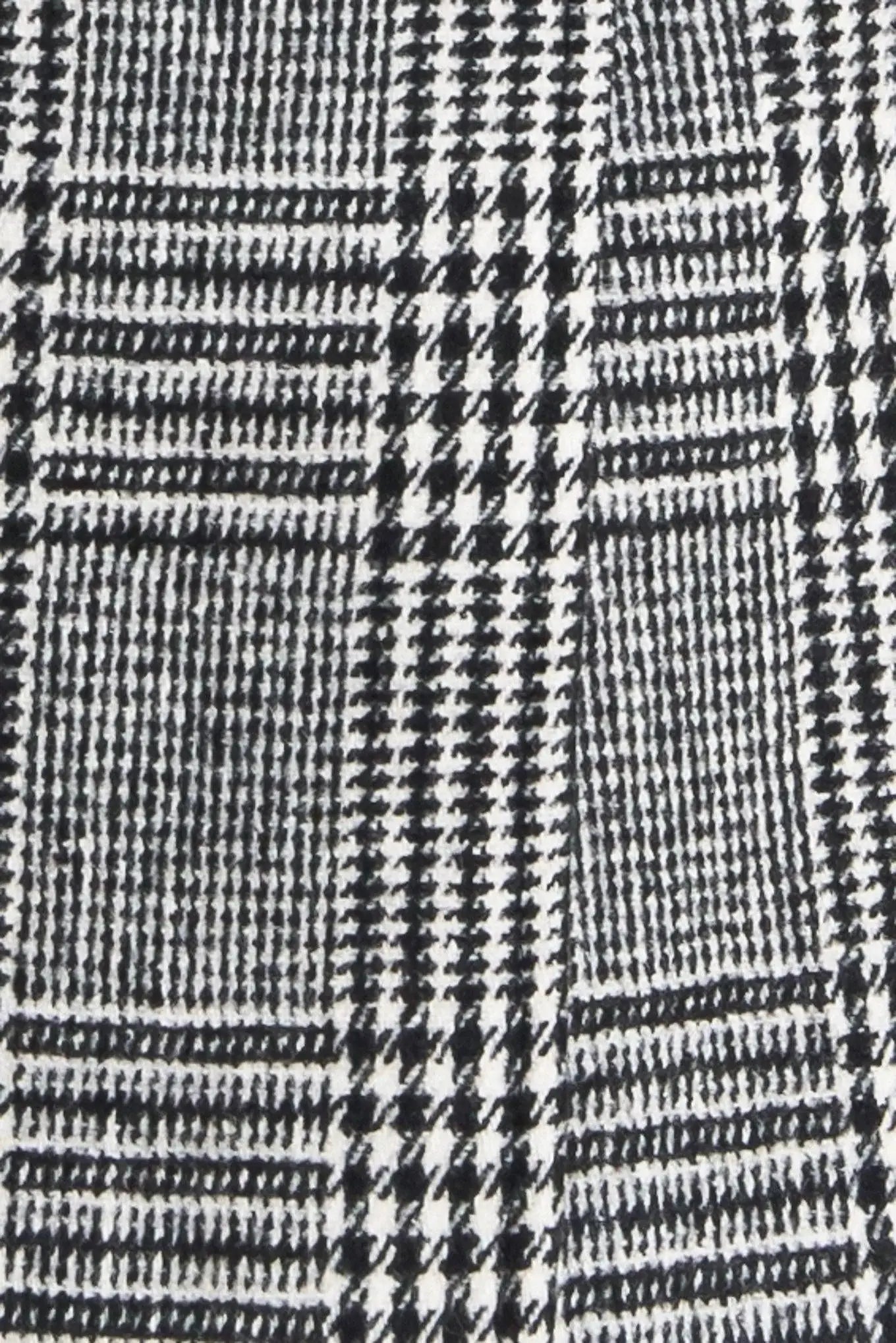 CITY CHECKLINE WOOLEN WOVEN JACKET - Flying Tomato - Flyclothing LLC