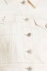 MODERN NEUTRAL TWILL JACKET - Flying Tomato - Flyclothing LLC