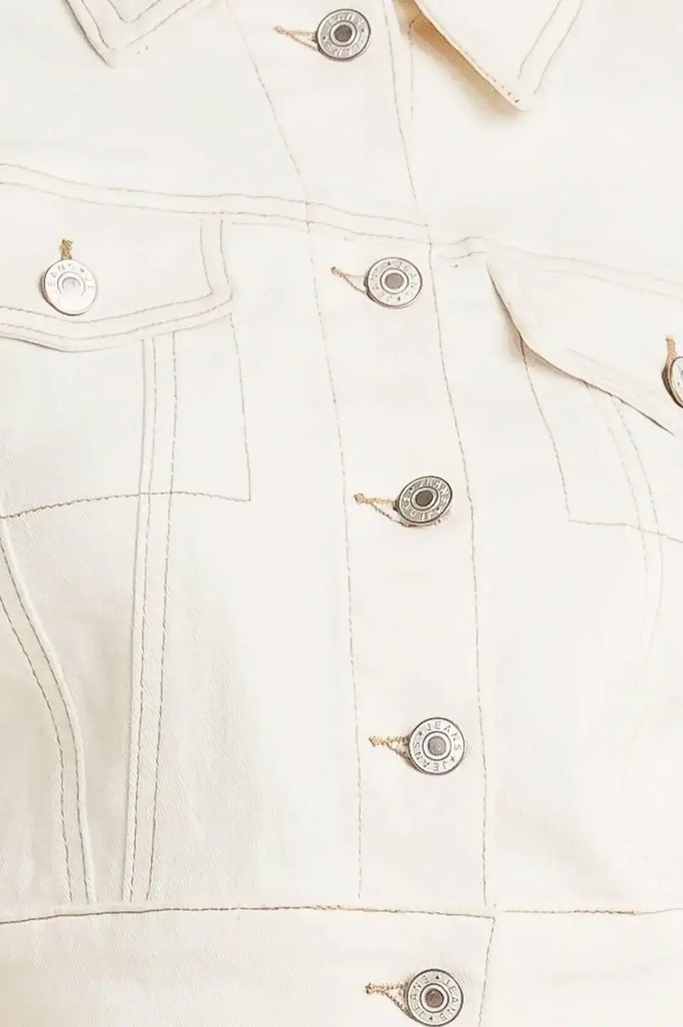 MODERN NEUTRAL TWILL JACKET - Flying Tomato - Flyclothing LLC