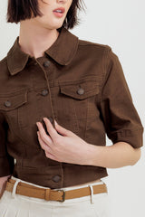 VINEYARD CHIC TWILL JACKET