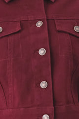 VINEYARD CHIC TWILL JACKET
