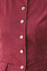 MIDNIGHT MESA STYLE FAUX SUEDE VEST - Flying Tomato - Flyclothing LLC