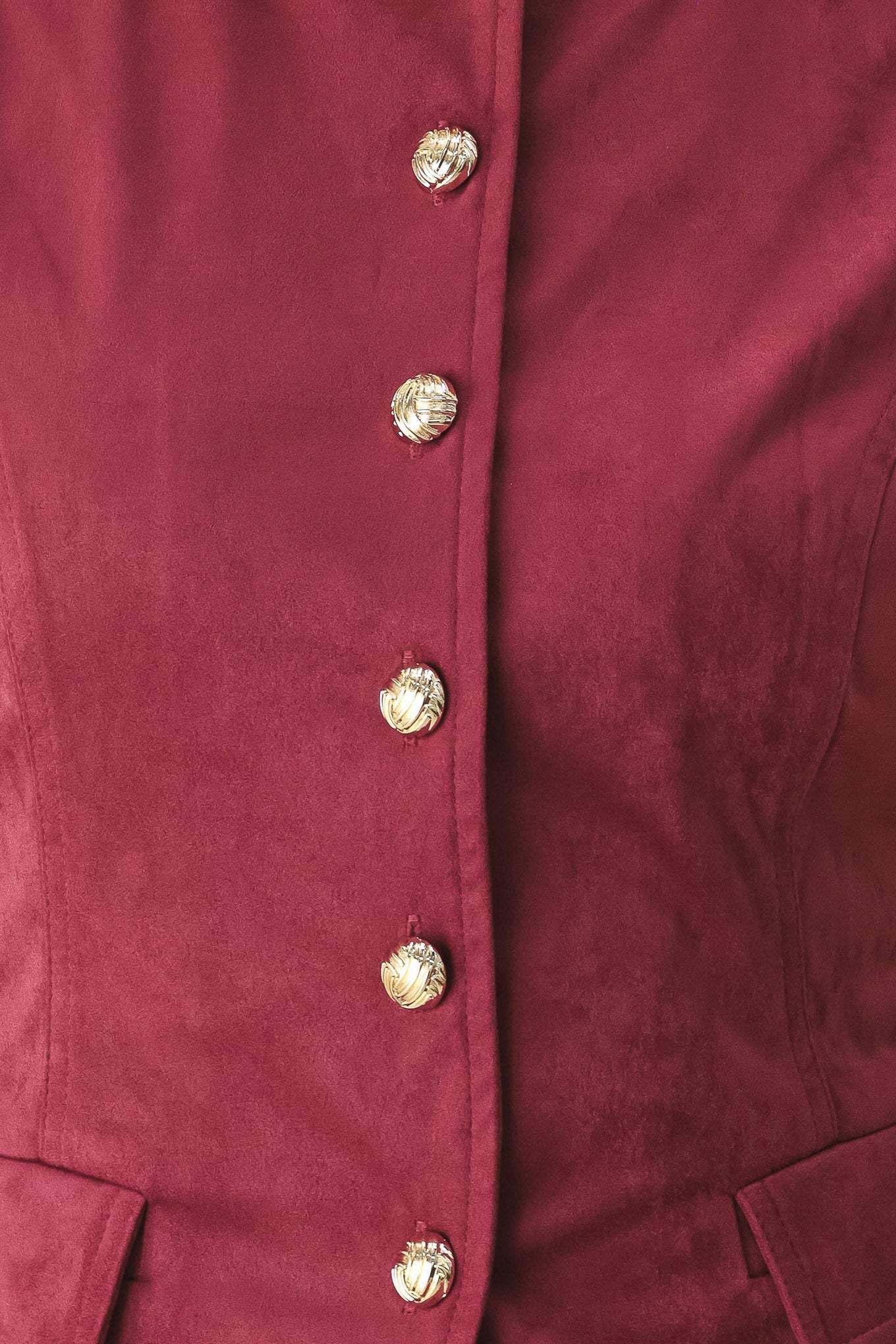 MIDNIGHT MESA STYLE FAUX SUEDE VEST - Flying Tomato - Flyclothing LLC