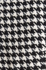 METRO ICON WOVEN HOUNDSTOOTH VEST - Flying Tomato - Flyclothing LLC