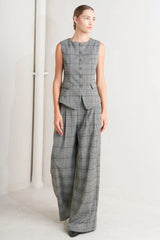 NEW AGE WOVEN VEST - Flying Tomato - Flyclothing LLC