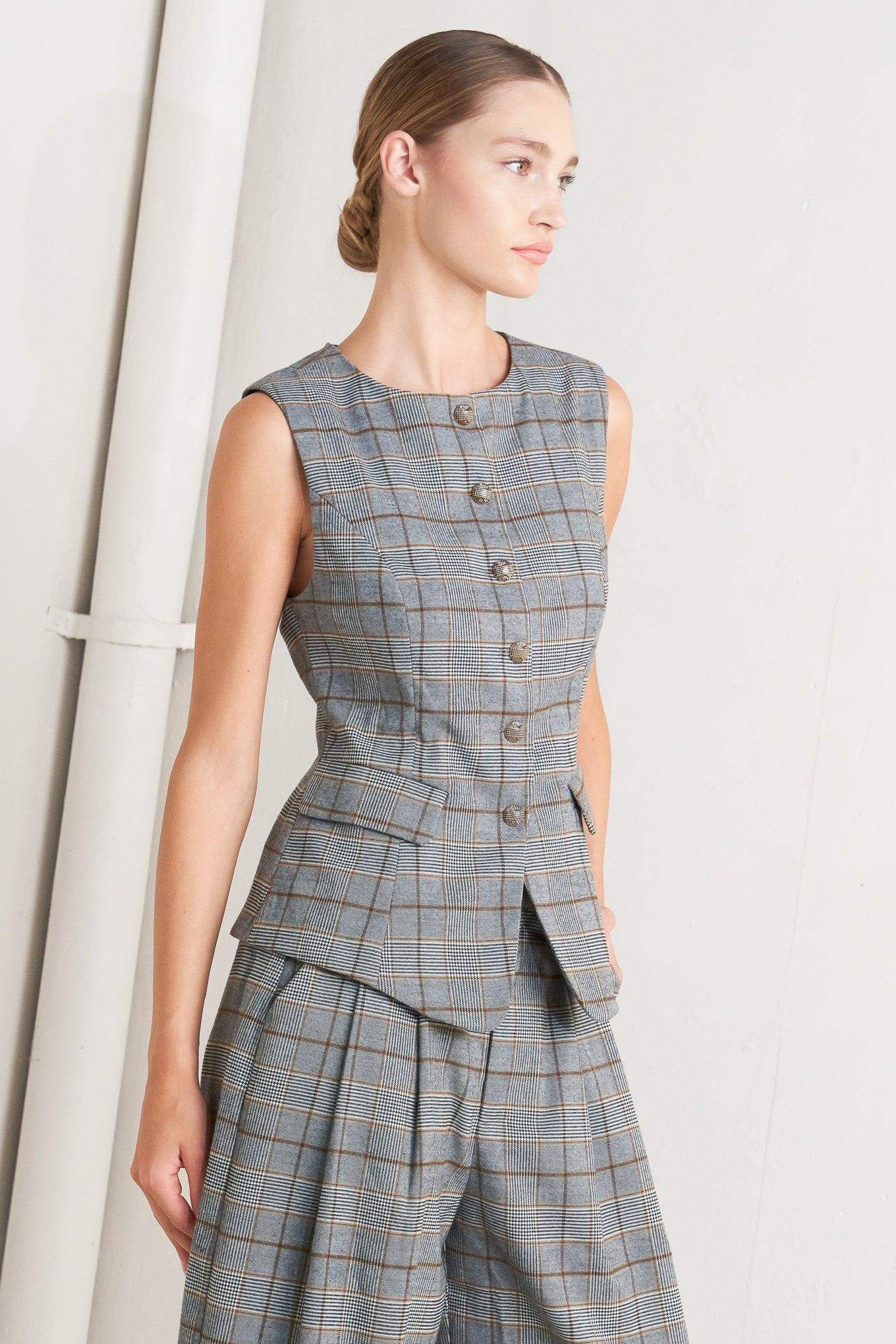 NEW AGE WOVEN VEST - Flying Tomato - Flyclothing LLC