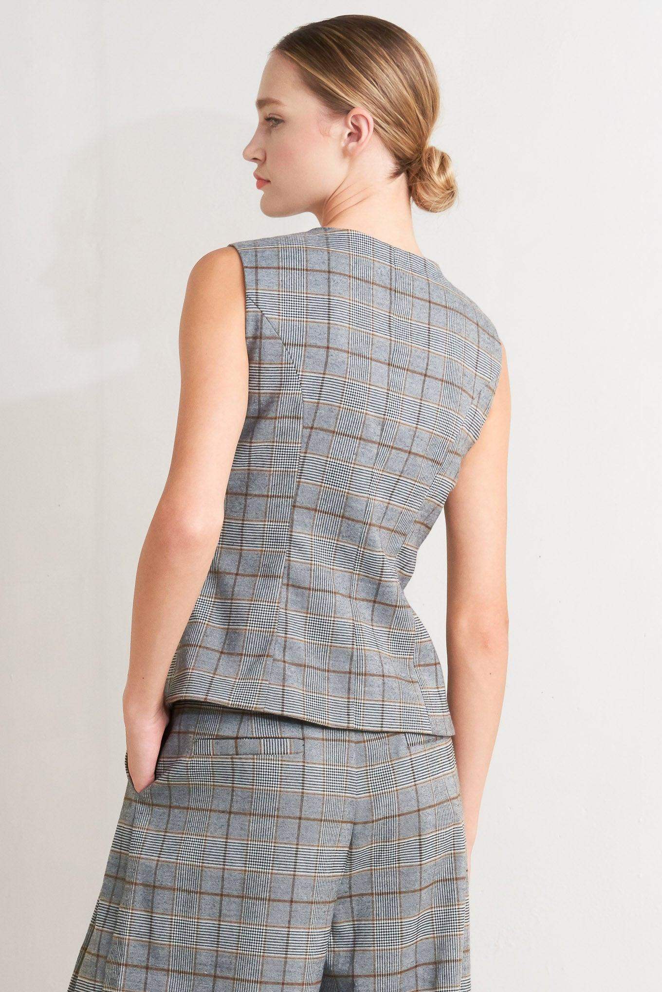 NEW AGE WOVEN VEST - Flying Tomato - Flyclothing LLC