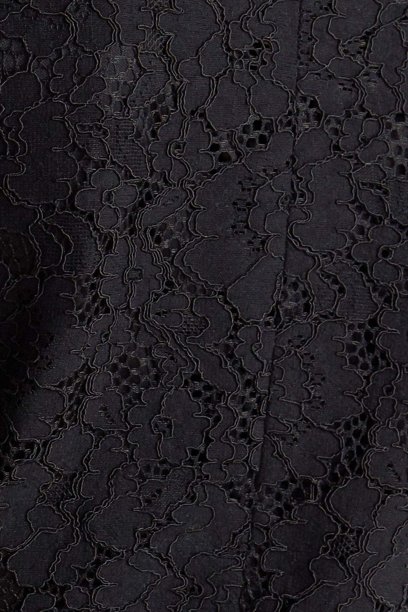 SHADOW GLAM WOVEN LACE BLAZER - Flying Tomato - Flyclothing LLC