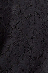 SHADOW GLAM WOVEN LACE BLAZER - Flying Tomato - Flyclothing LLC