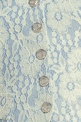 EASY ELEGANCE WOVEN LACE VEST - Flying Tomato - Flyclothing LLC
