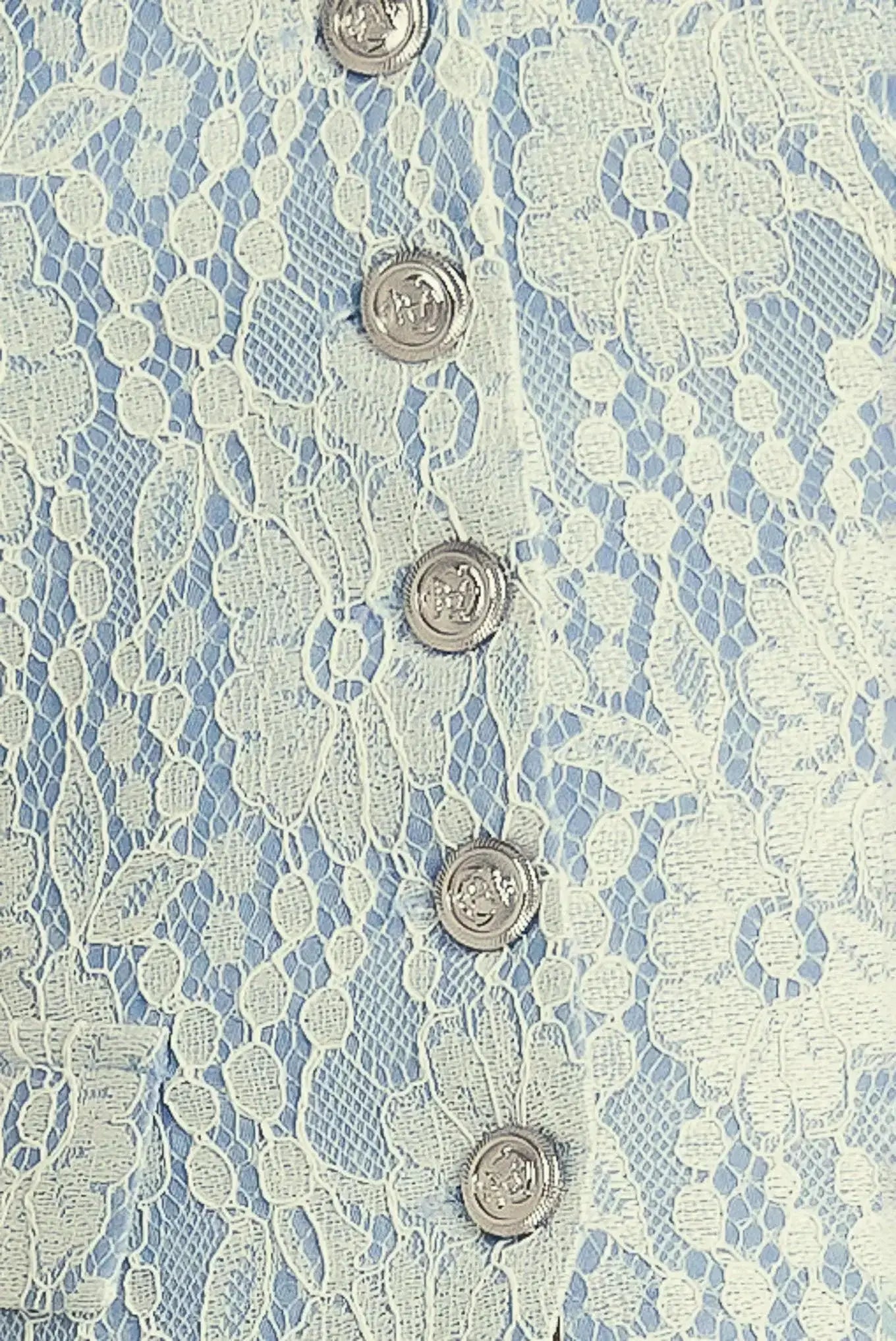 EASY ELEGANCE WOVEN LACE VEST - Flying Tomato - Flyclothing LLC