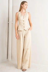 HERITAGE REBOOT WOVEN VEST - Flying Tomato - Flyclothing LLC