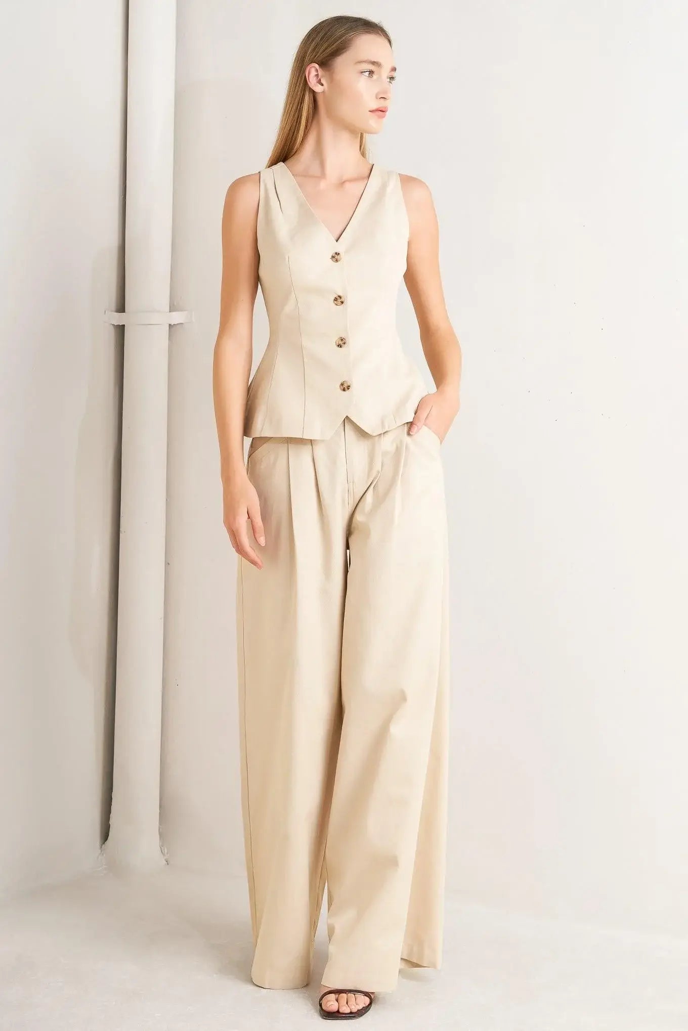 HERITAGE REBOOT WOVEN VEST - Flying Tomato - Flyclothing LLC