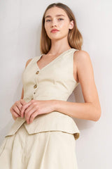 HERITAGE REBOOT WOVEN VEST - Flying Tomato - Flyclothing LLC
