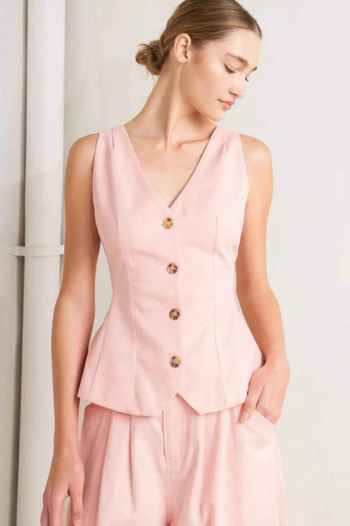 HERITAGE REBOOT WOVEN VEST - Flying Tomato - Flyclothing LLC