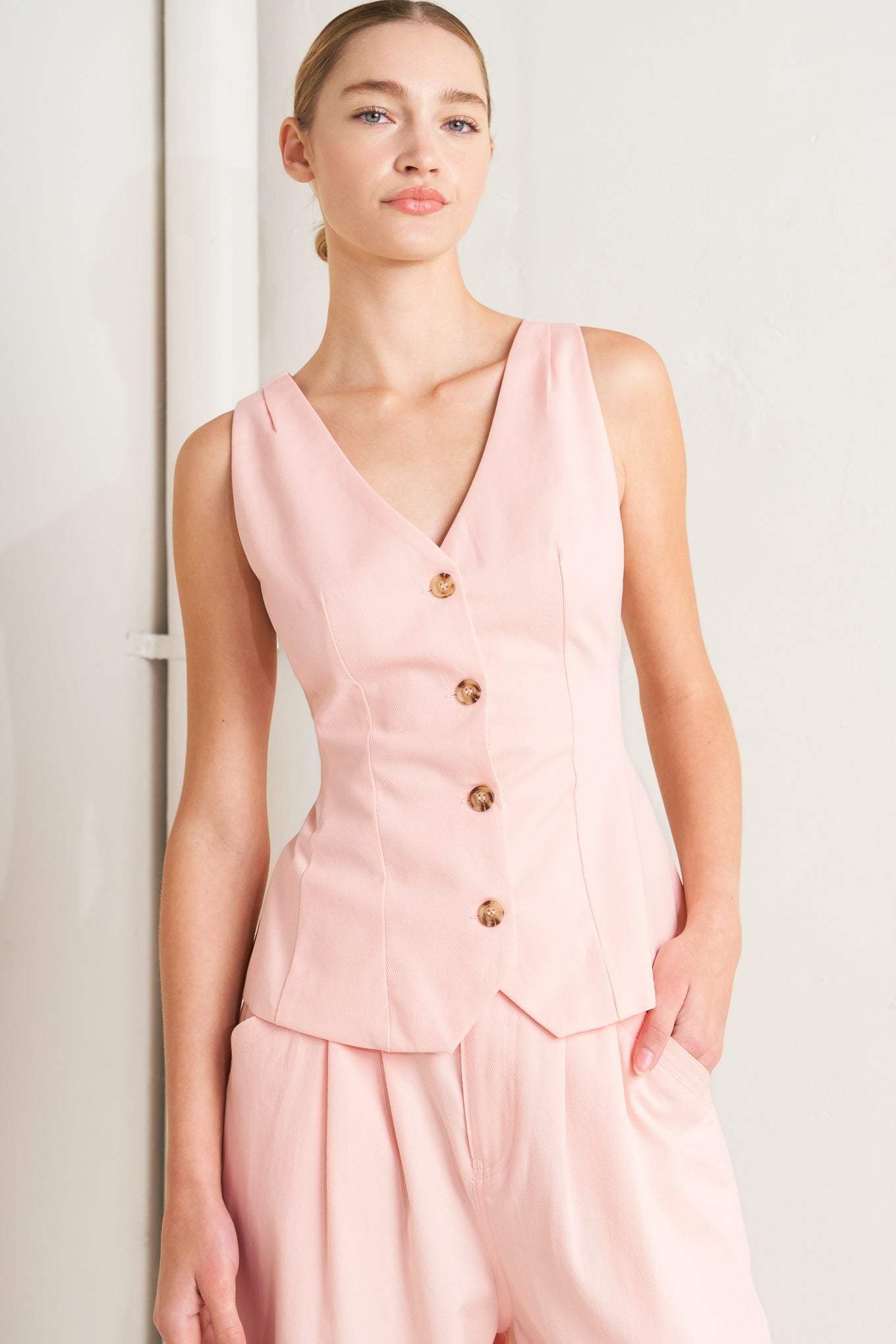 HERITAGE REBOOT WOVEN VEST - Flying Tomato - Flyclothing LLC