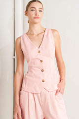 HERITAGE REBOOT WOVEN VEST - Flying Tomato - Flyclothing LLC