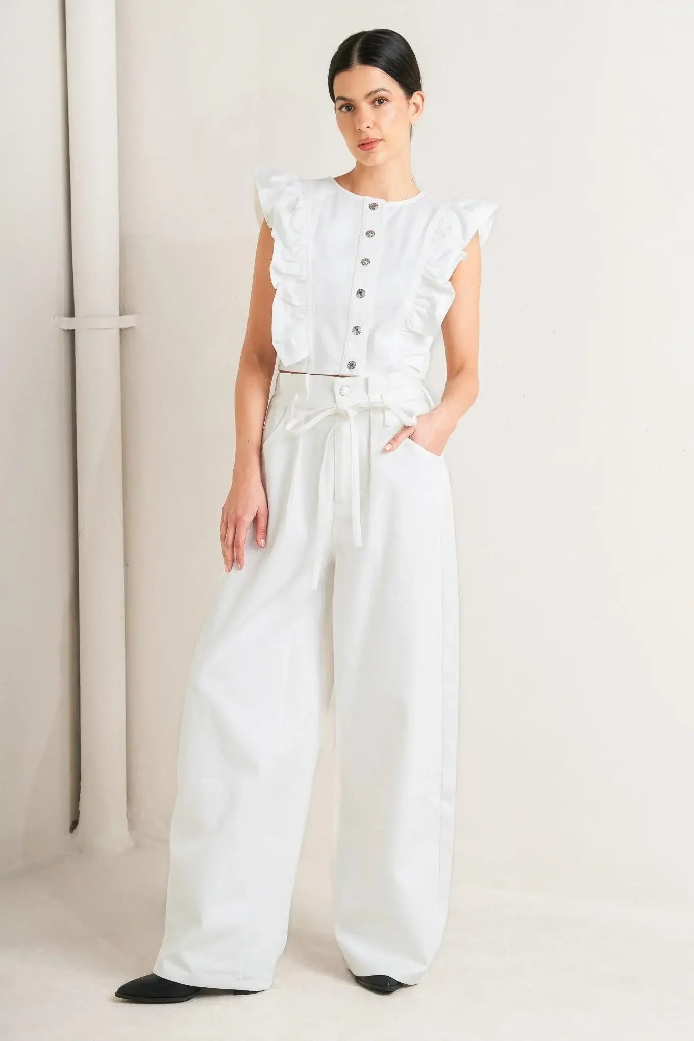 SUGAR AIR TWILL TOP - Flying Tomato - Flyclothing LLC