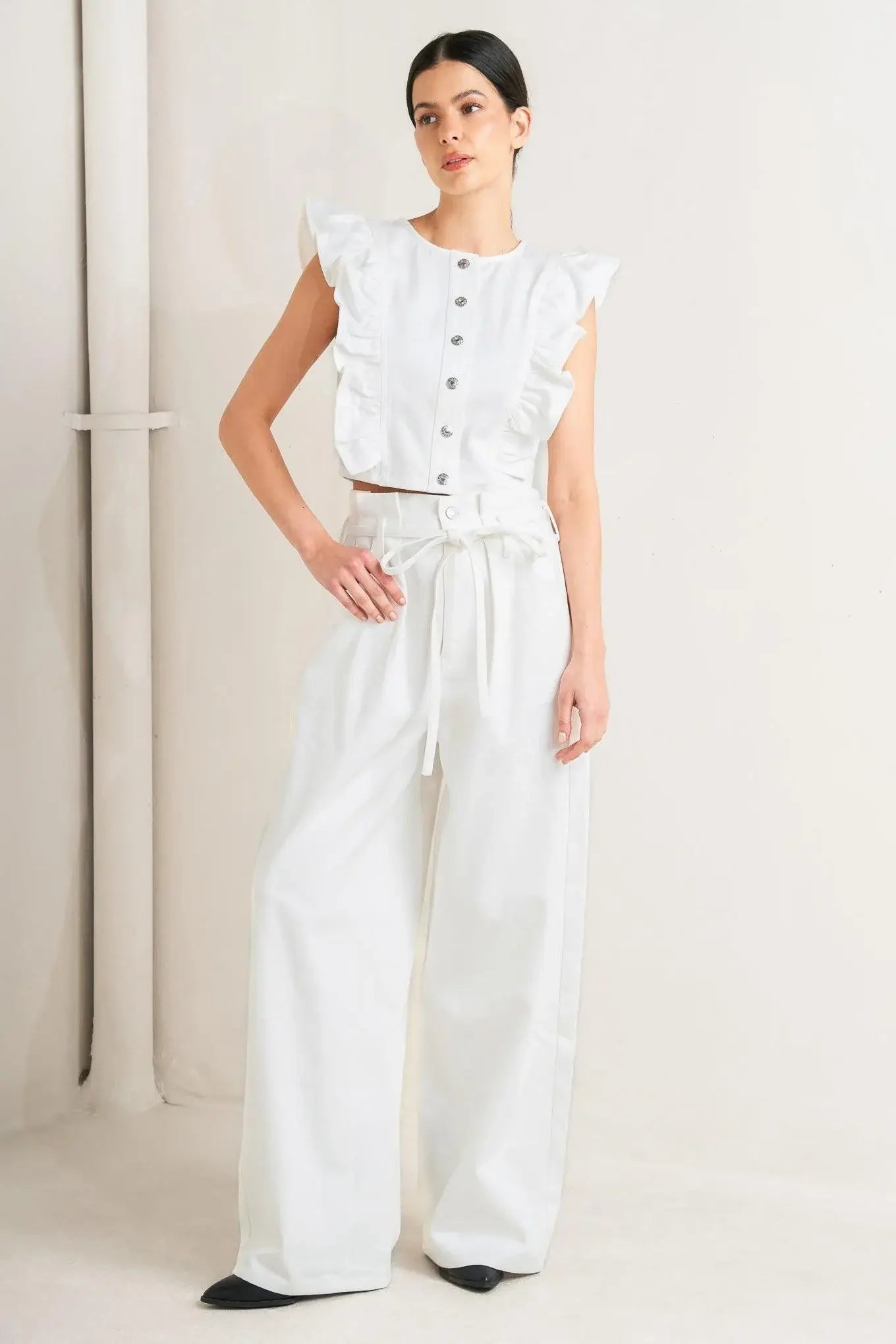 SUGAR AIR TWILL TOP - Flying Tomato - Flyclothing LLC