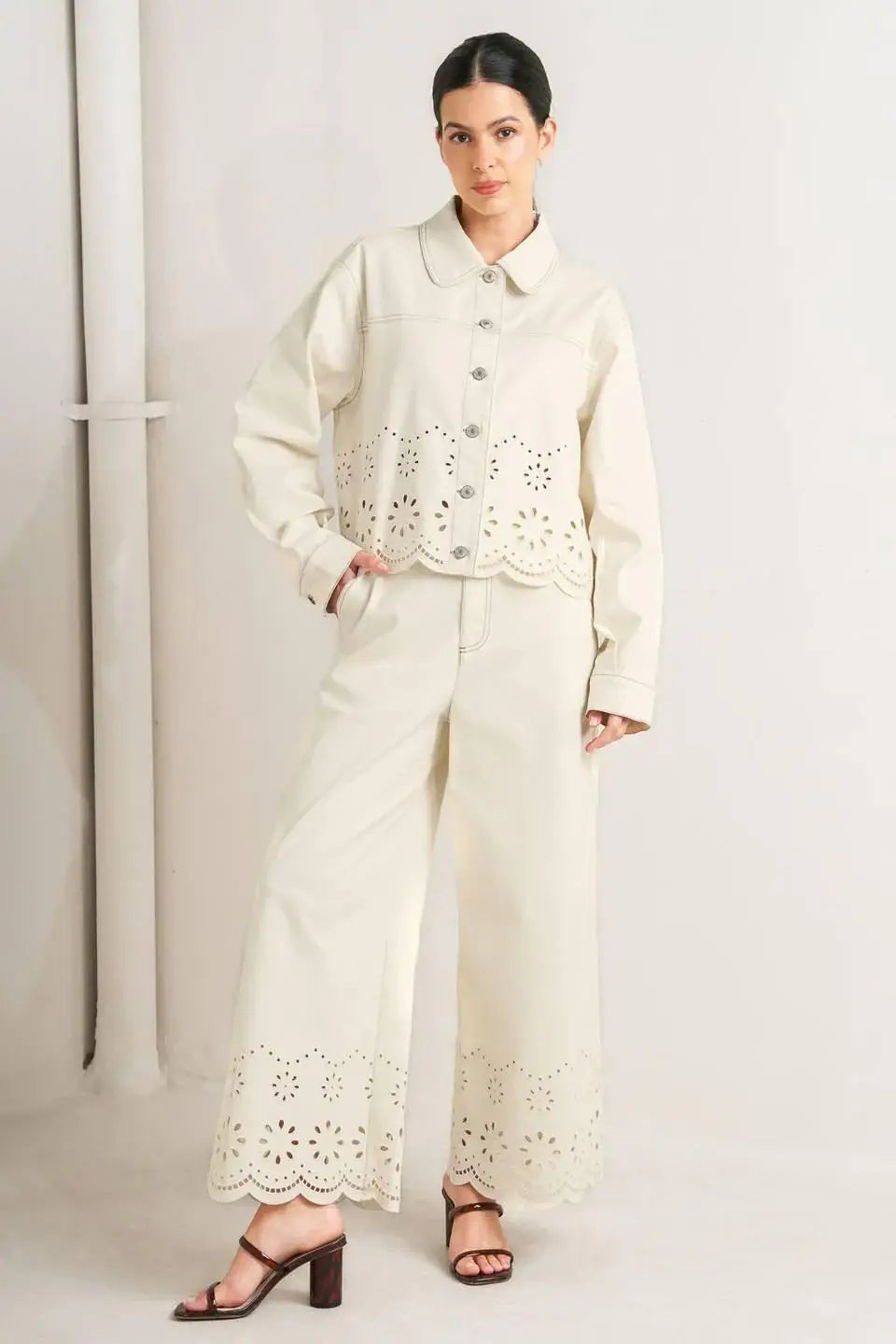 SUNDAY LEAF TWILL JACKET - Flying Tomato - Flyclothing LLC