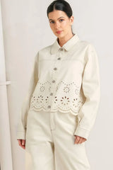 SUNDAY LEAF TWILL JACKET - Flying Tomato - Flyclothing LLC