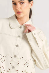 SUNDAY LEAF TWILL JACKET - Flying Tomato - Flyclothing LLC