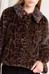 WILD FAME FAUX LEATHER JACKET - Flying Tomato - Flyclothing LLC