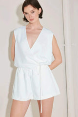 SUMMER ICON MODE WOVEN TOP - Flying Tomato - Flyclothing LLC