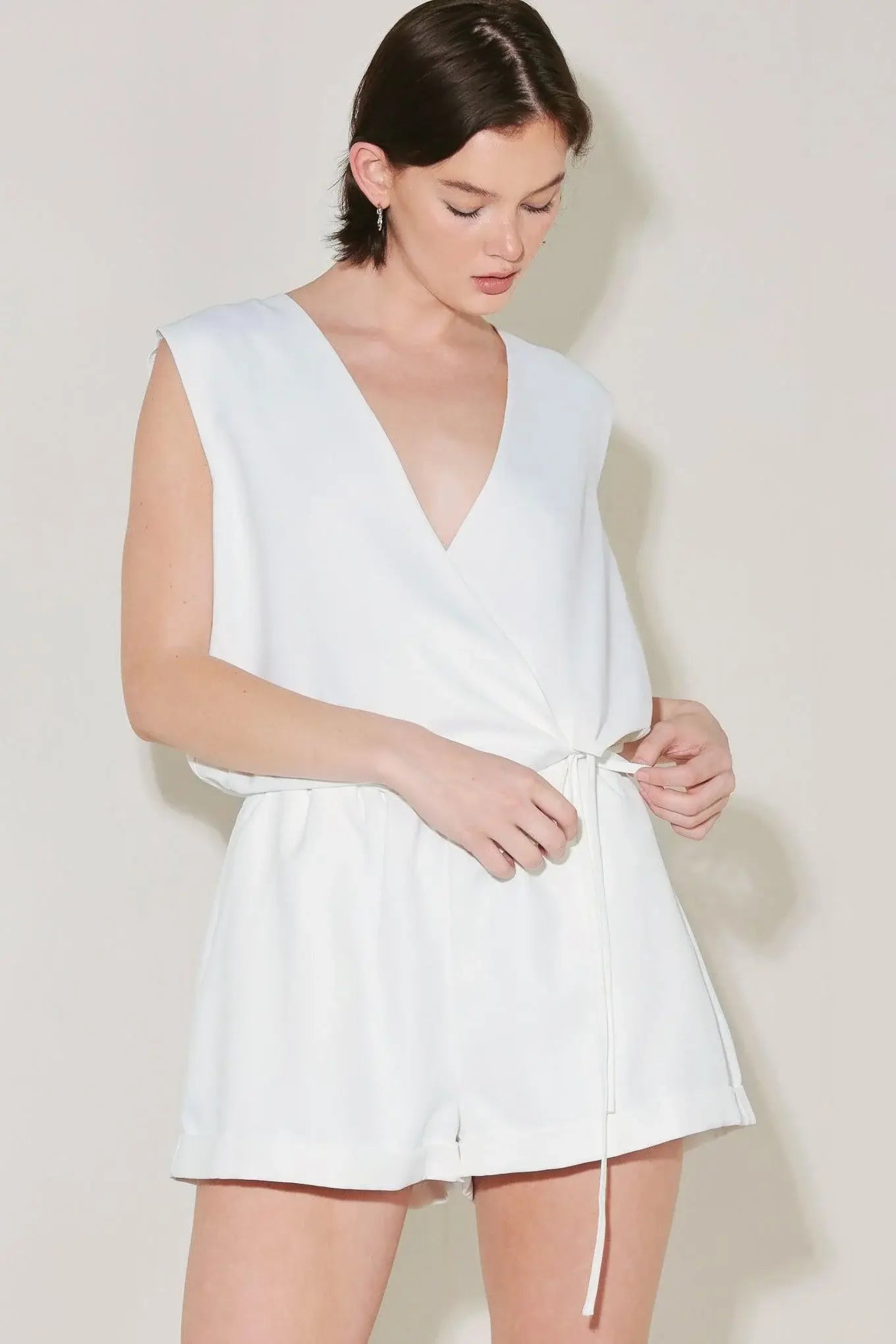 SUMMER ICON MODE WOVEN TOP - Flying Tomato - Flyclothing LLC