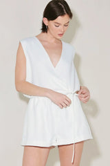 SUMMER ICON MODE WOVEN TOP - Flying Tomato - Flyclothing LLC