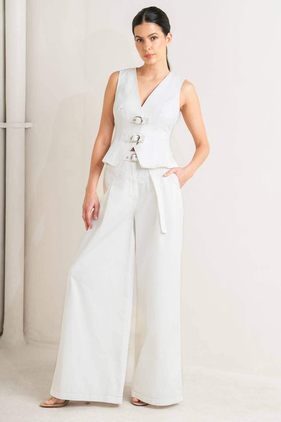 CANVAS DRIFT TWILL VEST