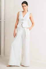 CANVAS DRIFT TWILL VEST