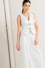 CANVAS DRIFT TWILL VEST - Flying Tomato - Flyclothing LLC