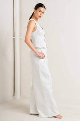 CANVAS DRIFT TWILL VEST