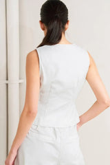 CANVAS DRIFT TWILL VEST - Flying Tomato - Flyclothing LLC