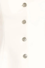 PURE ELEGANCE WOVEN VEST - Flying Tomato - Flyclothing LLC