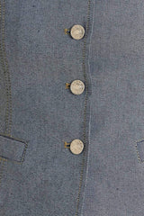CONFIDENTLY COOL TAILORED WOVEN VEST - Flying Tomato - Flyclothing LLC