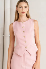 ELEVATED CLASSIC WOVEN VEST - Flying Tomato - Flyclothing LLC