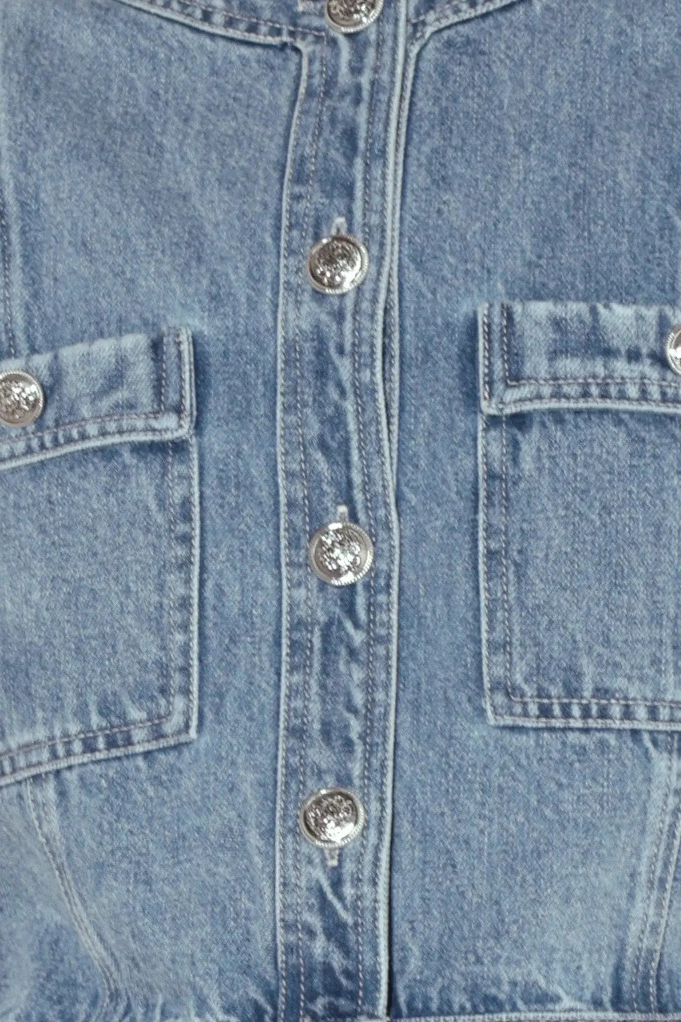 STREET MUSE DENIM JACKET - Flying Tomato - Flyclothing LLC