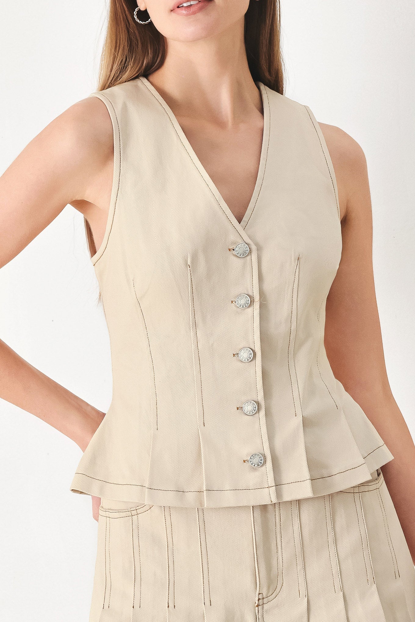 SOFT POWER WOVEN VEST