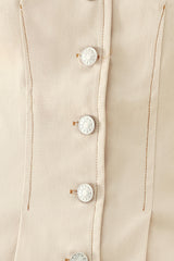 SOFT POWER WOVEN VEST