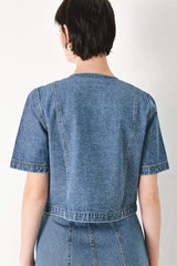 CITY ARMOR DENIM JACKET - Flying Tomato - Flyclothing LLC