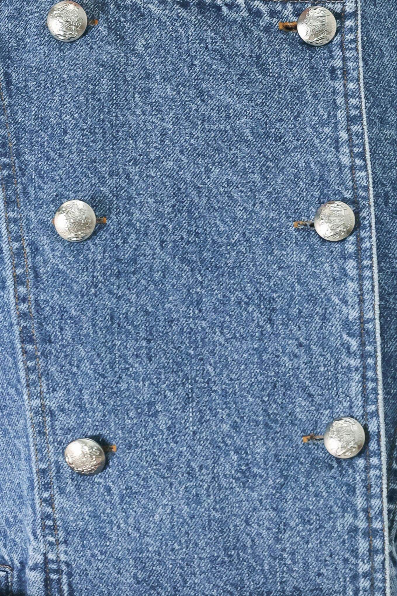 CITY ARMOR DENIM JACKET - Flying Tomato - Flyclothing LLC
