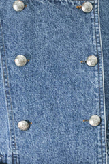 CITY ARMOR DENIM JACKET - Flying Tomato - Flyclothing LLC