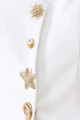 BEACH GLAM WOVEN VEST - Flying Tomato - Flyclothing LLC