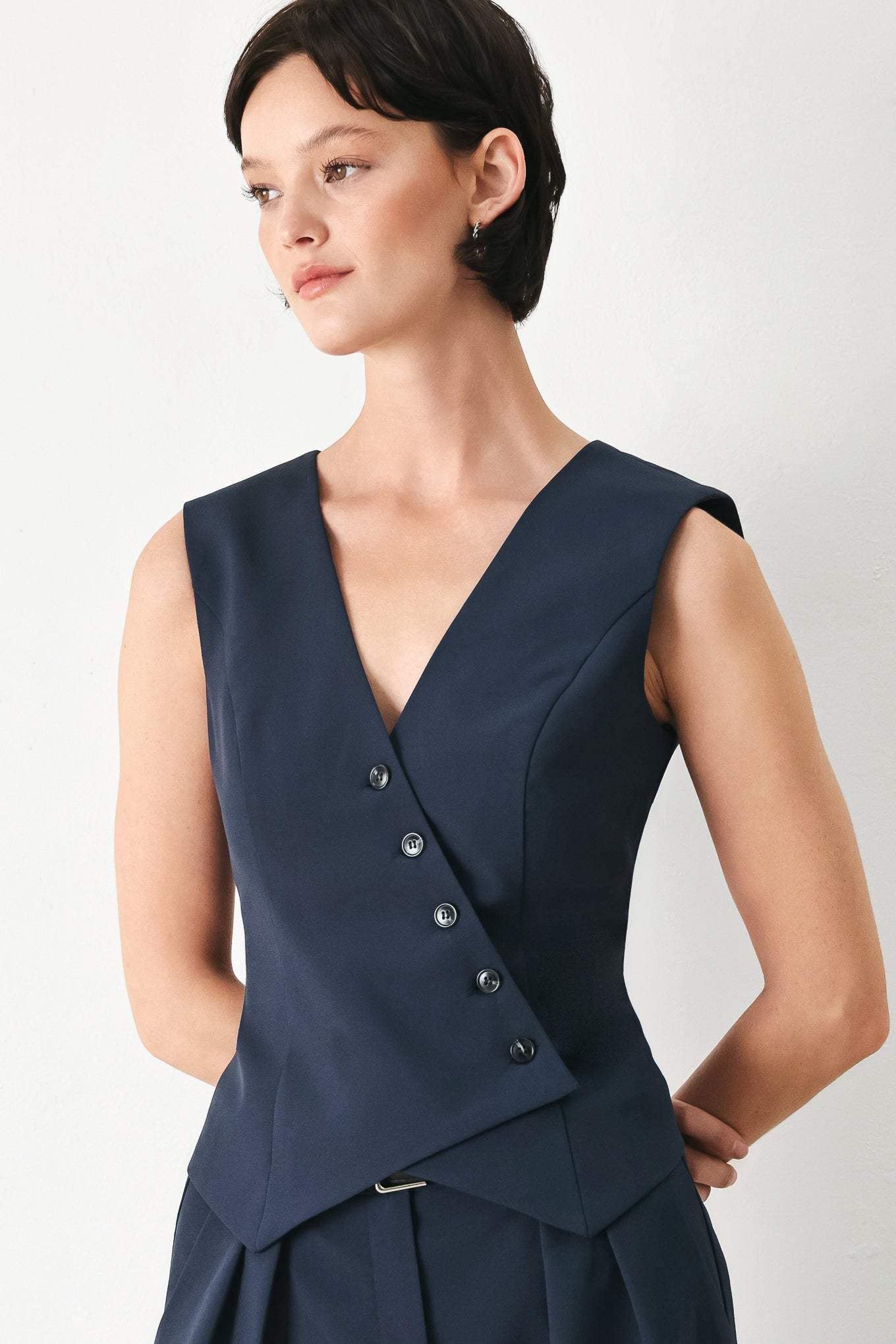 POWER PLAY WOVEN VEST - Flying Tomato - Flyclothing LLC