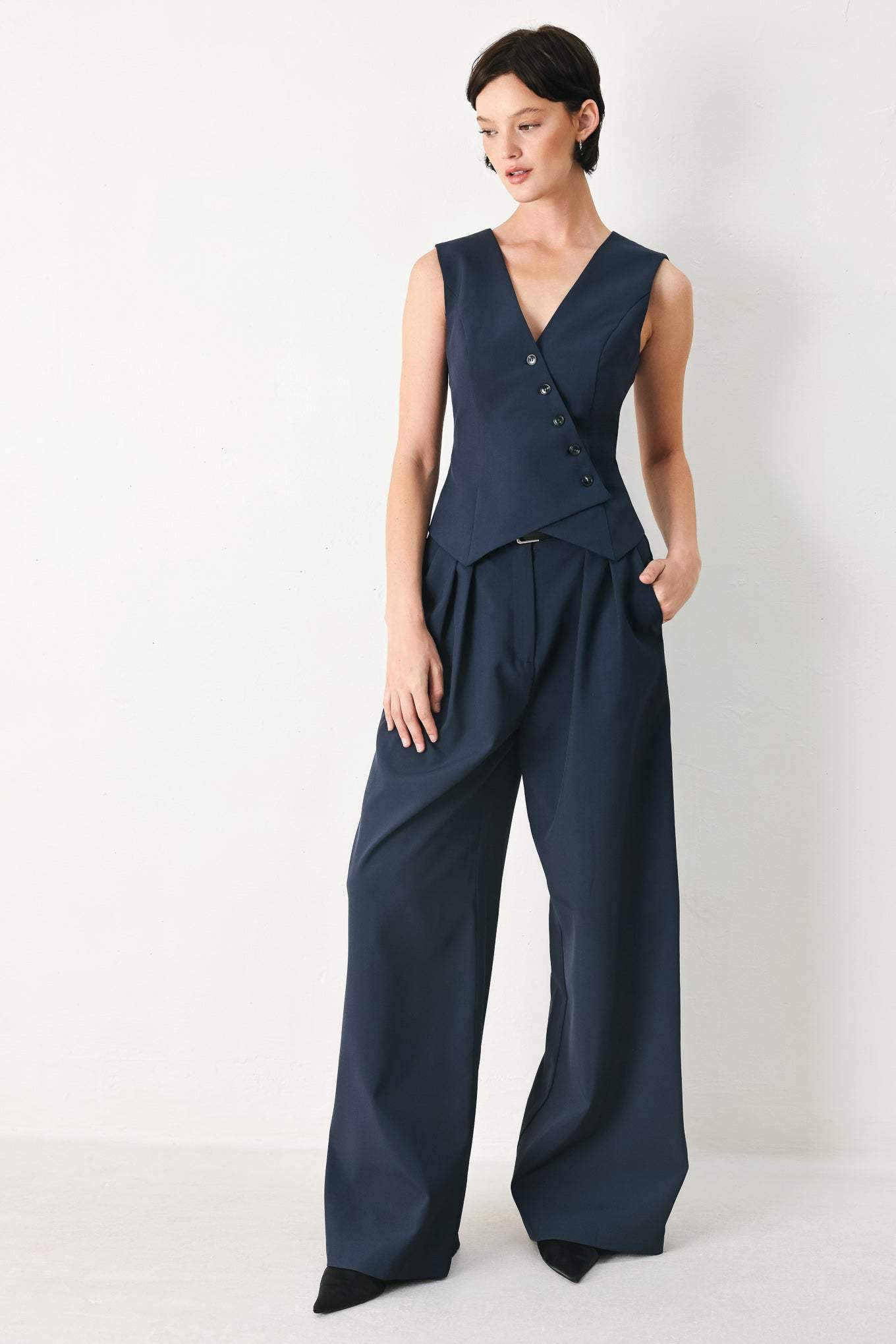 POWER PLAY WOVEN VEST - Flying Tomato - Flyclothing LLC